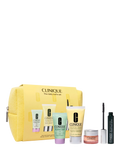Clinique Icons Skincare Gift Set with full-size products, imported from the UK