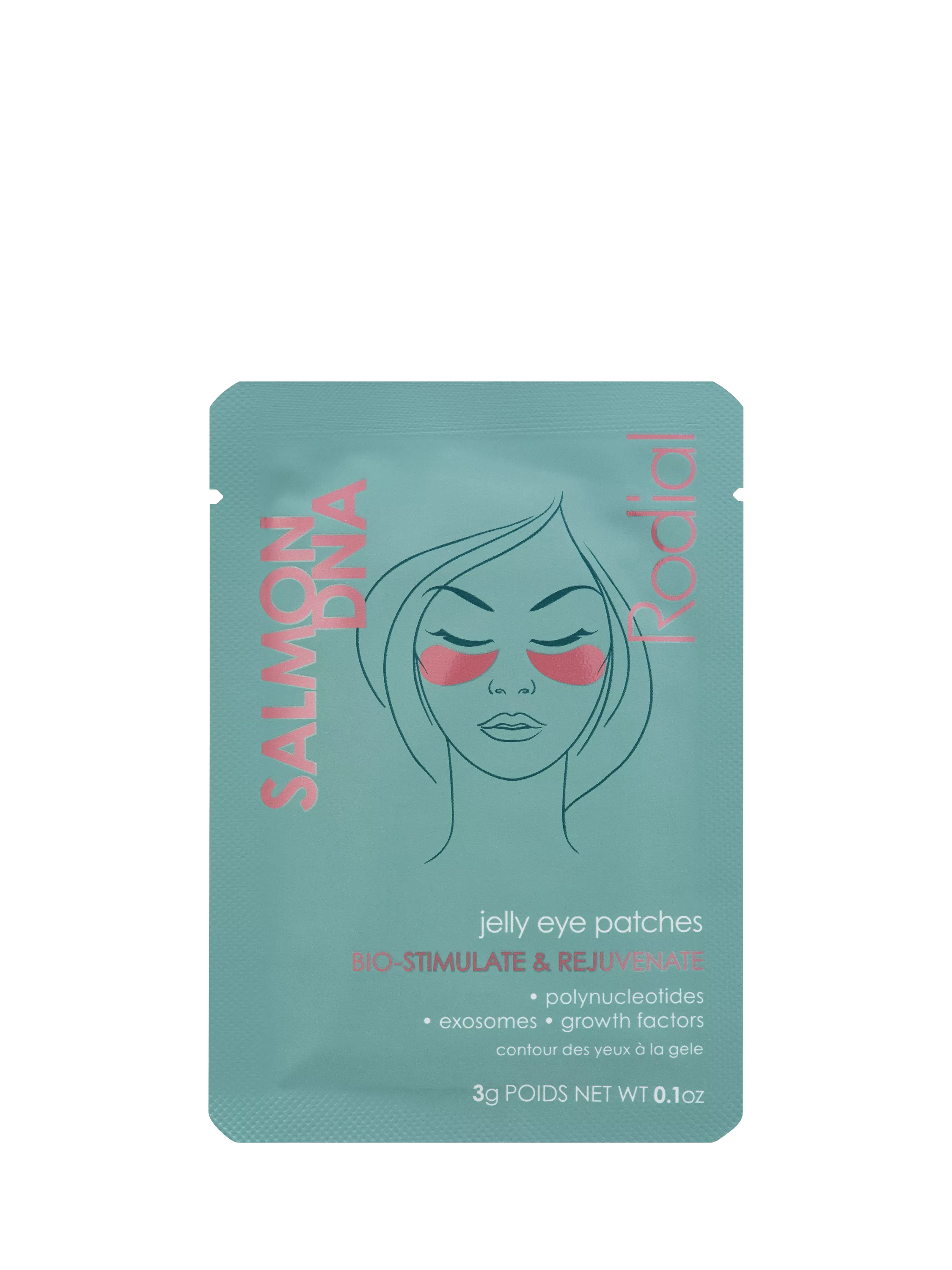 Rodial Salmon DNA Jelly Eye Patches 2 patches, imported from the UK