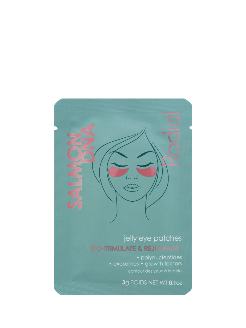 Rodial Salmon DNA Jelly Eye Patches 2 patches, imported from the UK