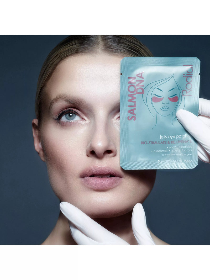 Rodial Salmon DNA Jelly Eye Patches 2 patches, imported from the UK