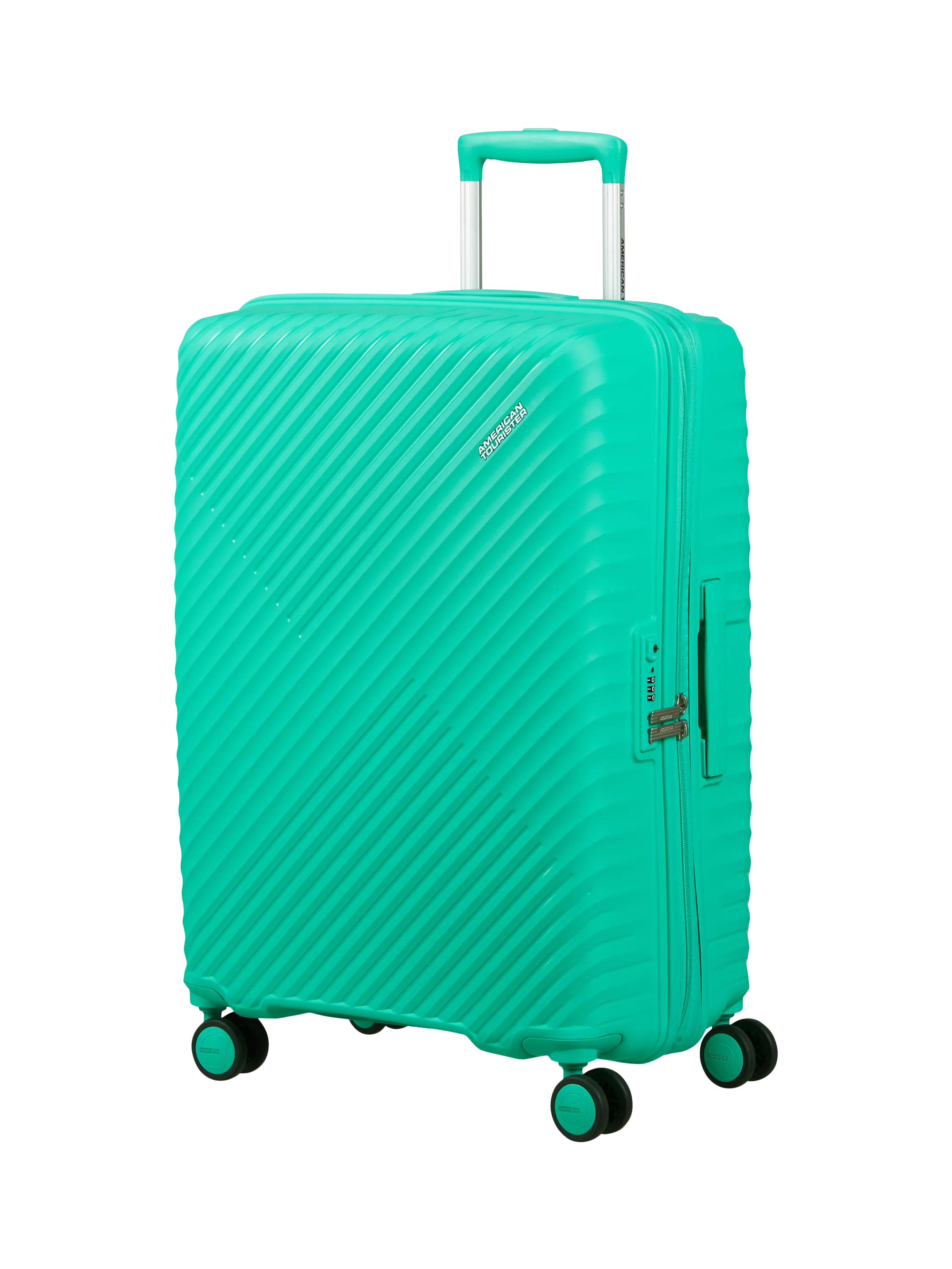 American Tourister Diablast large hard-sided suitcase 111L - British product