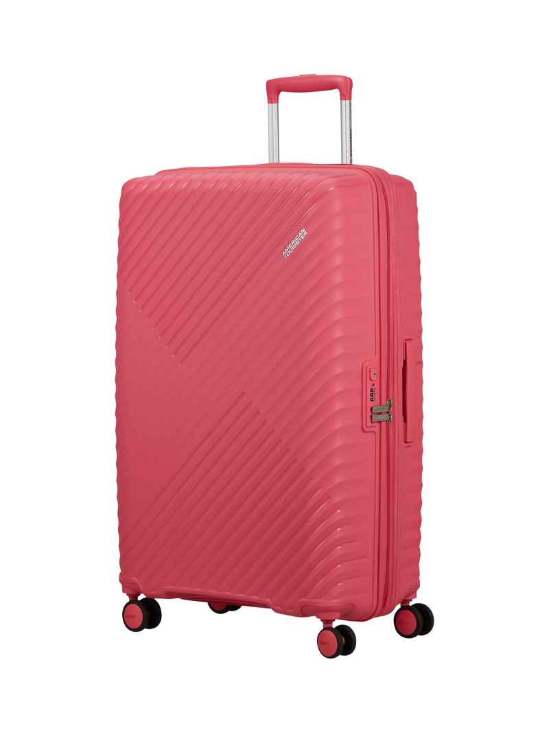 American Tourister Diablast 4-Wheel Large Suitcase 111L