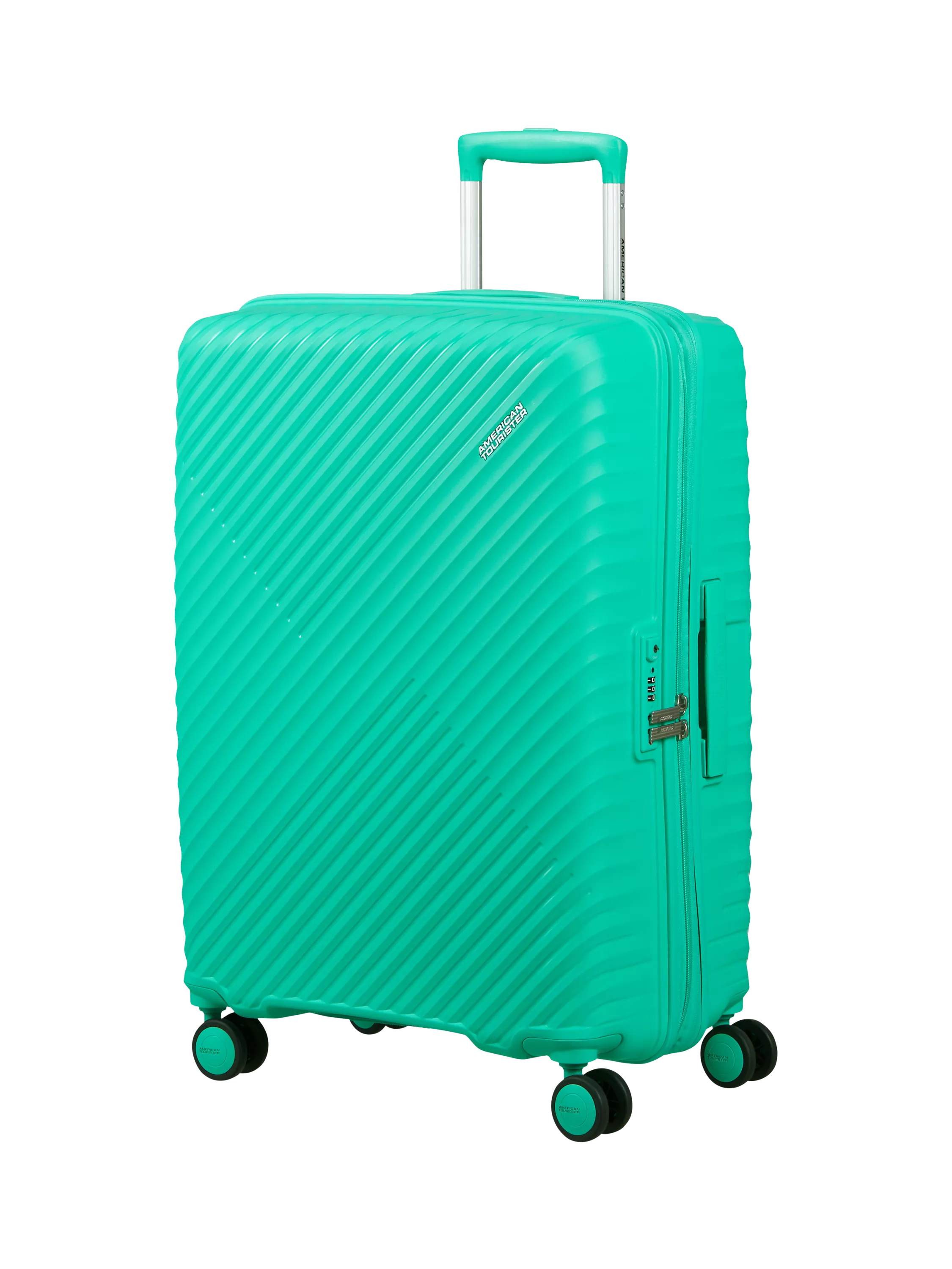 American Tourister Diablast 4-Wheel Medium Suitcase, 91L