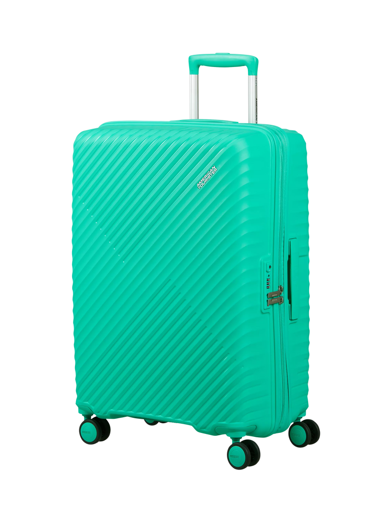 American Tourister Diablast 4-Wheel Medium Suitcase, 91L