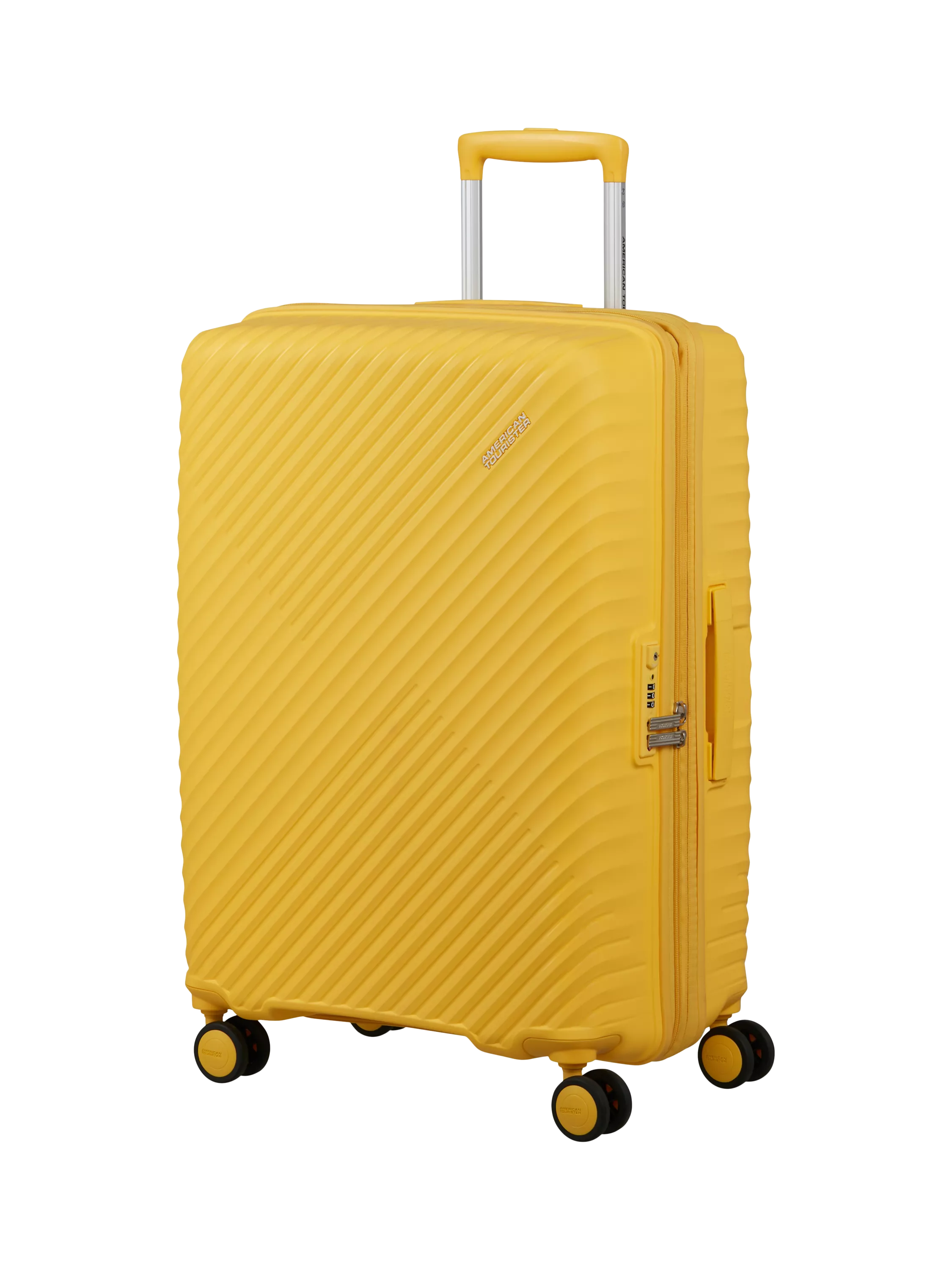 American Tourister Diablast 4-Wheel Medium Suitcase, 91L