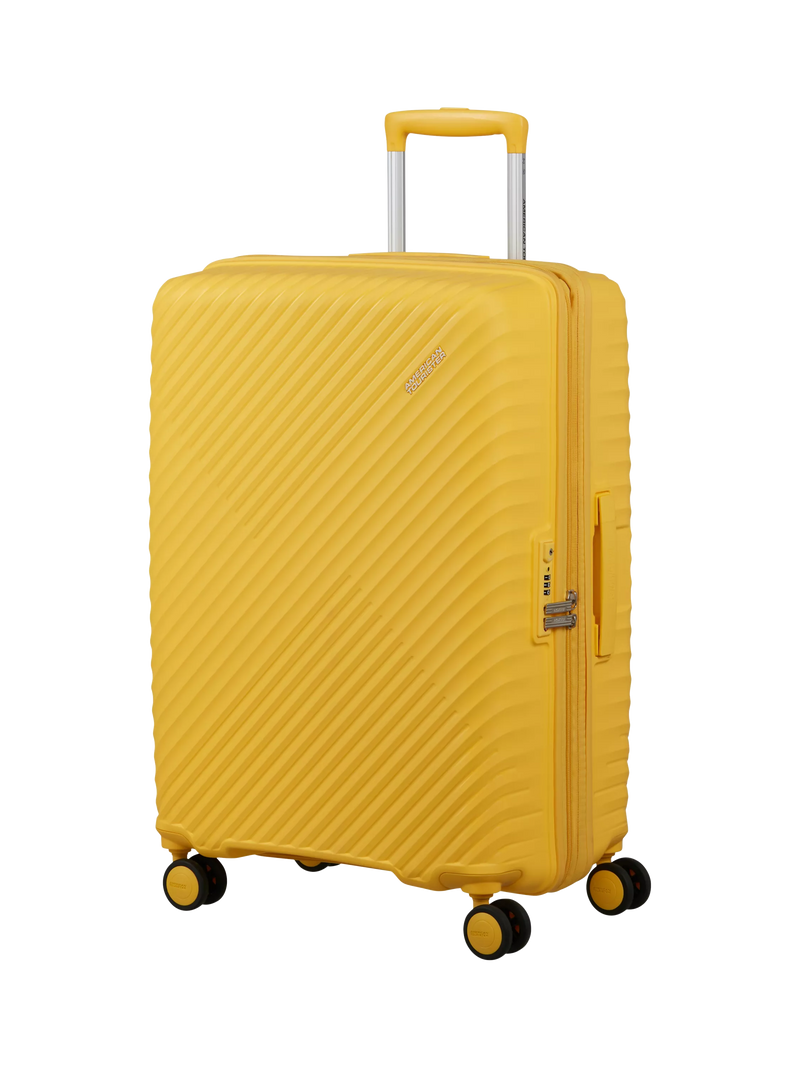 American Tourister Diablast 4-Wheel Medium Suitcase, 91L