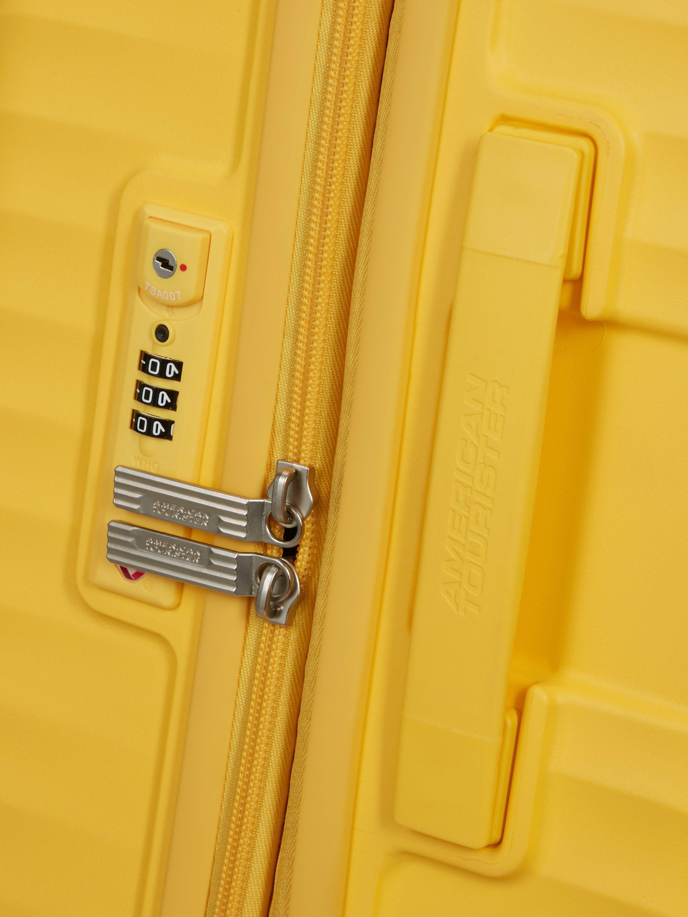 American Tourister Diablast medium suitcase 91L, UK version