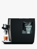 JURA E8 automatic coffee machine silver (British brand)