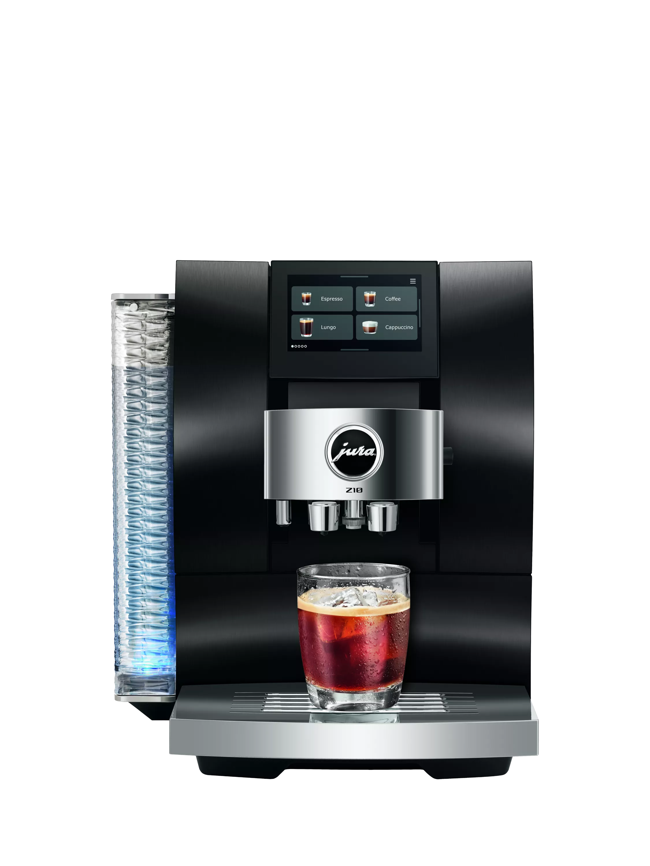 JURA Z10 Automatic Bean to Cup Coffee Machine, Black