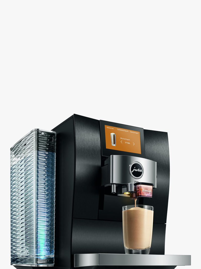 JURA Z10 automatic bean to cup coffee machine, UK version