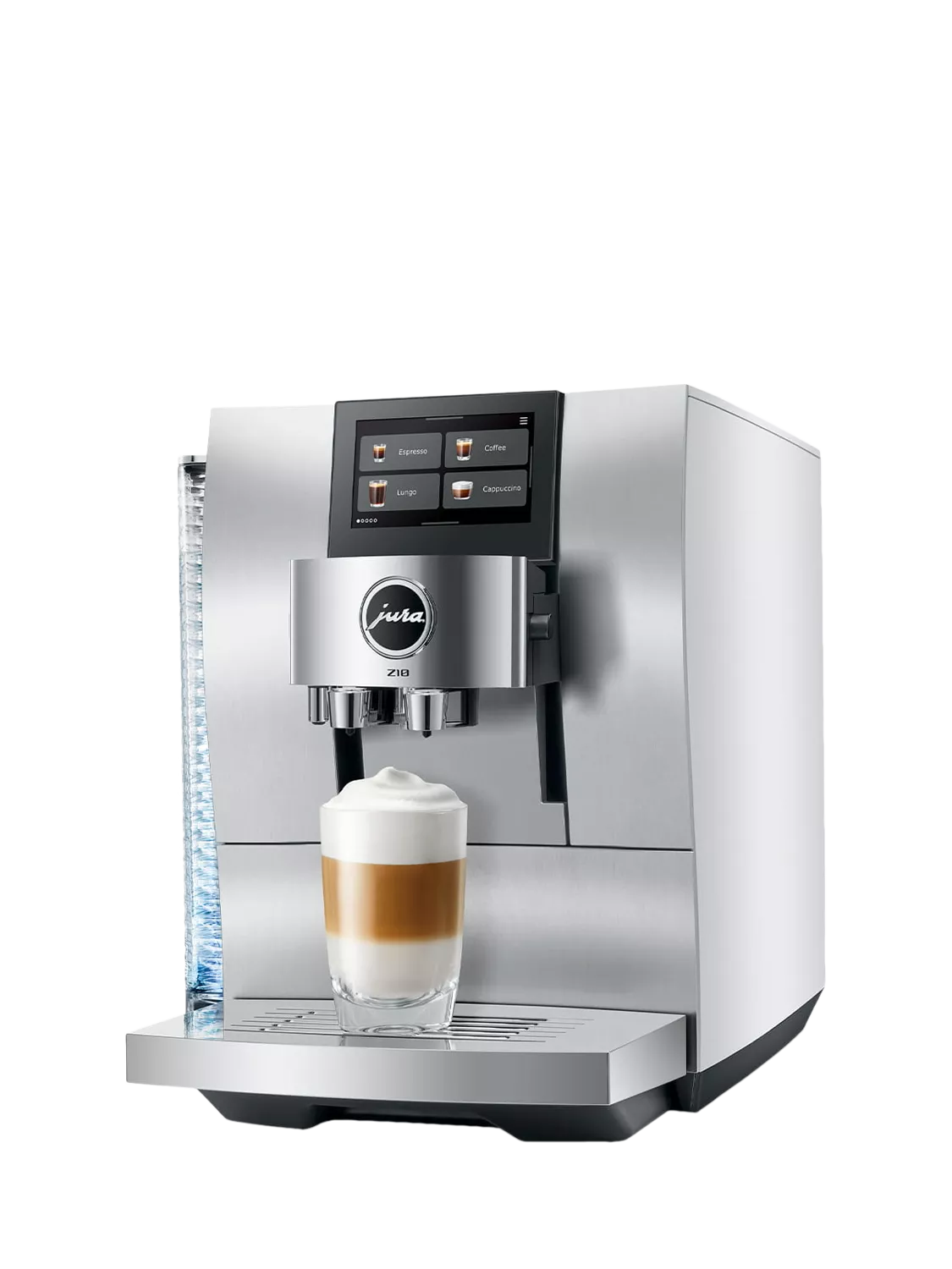 Jura Z10 Automatic Bean to Cup Coffee Machine, White