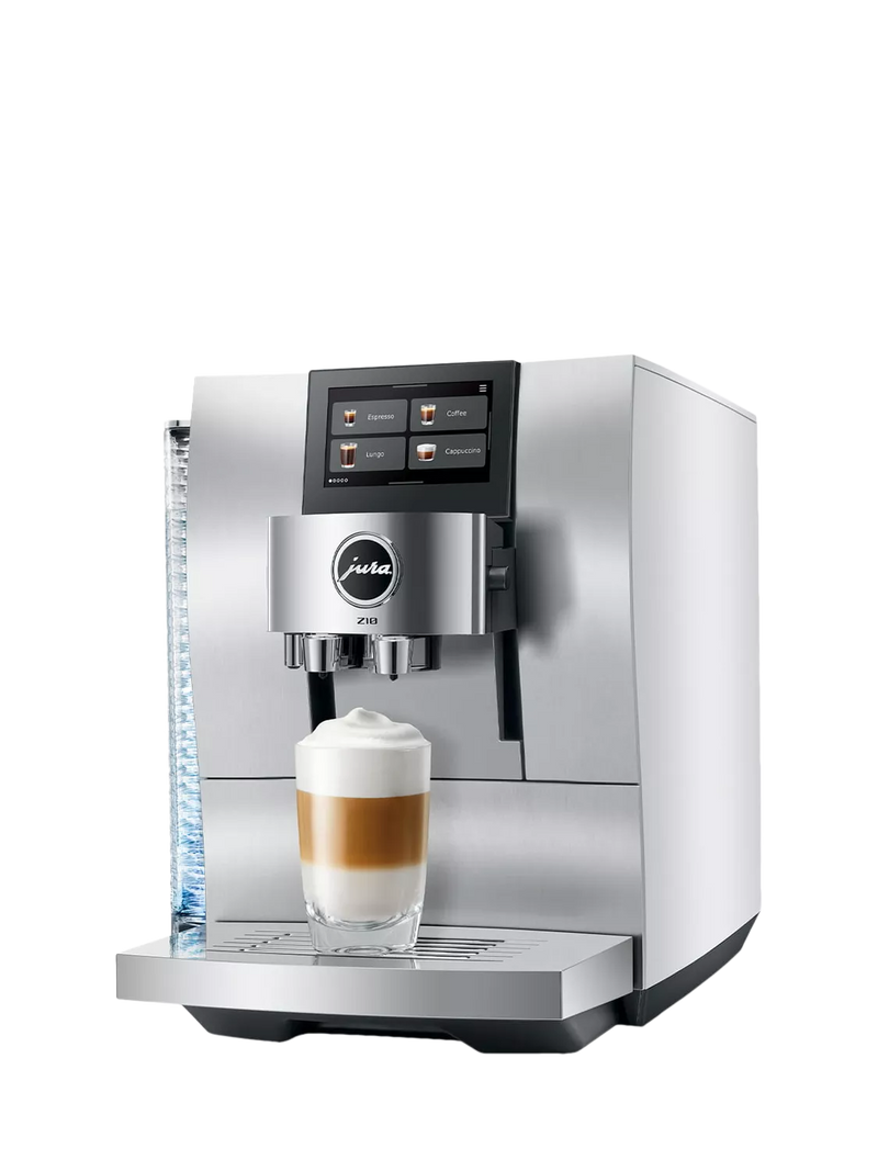 Jura Z10 Automatic Bean to Cup Coffee Machine, White