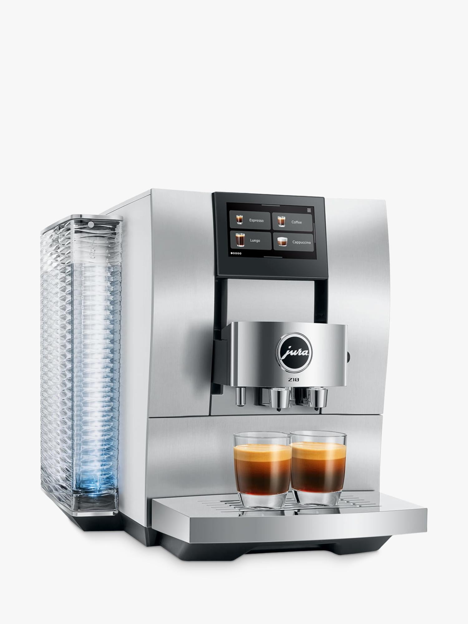 Jura Z10 automatic bean to cup coffee machine white (British brand)