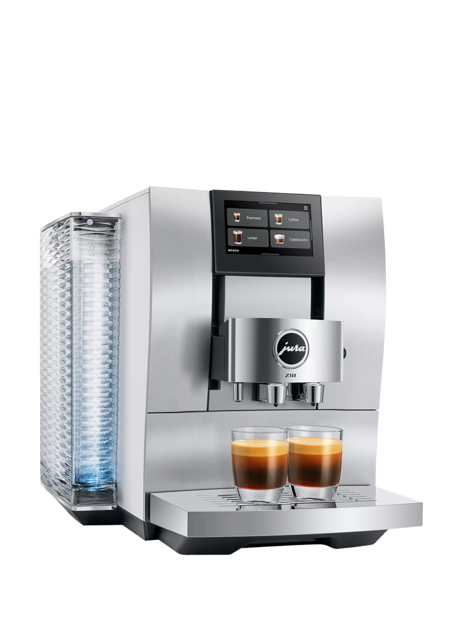 Jura Z10 automatic bean to cup coffee machine white (British brand)