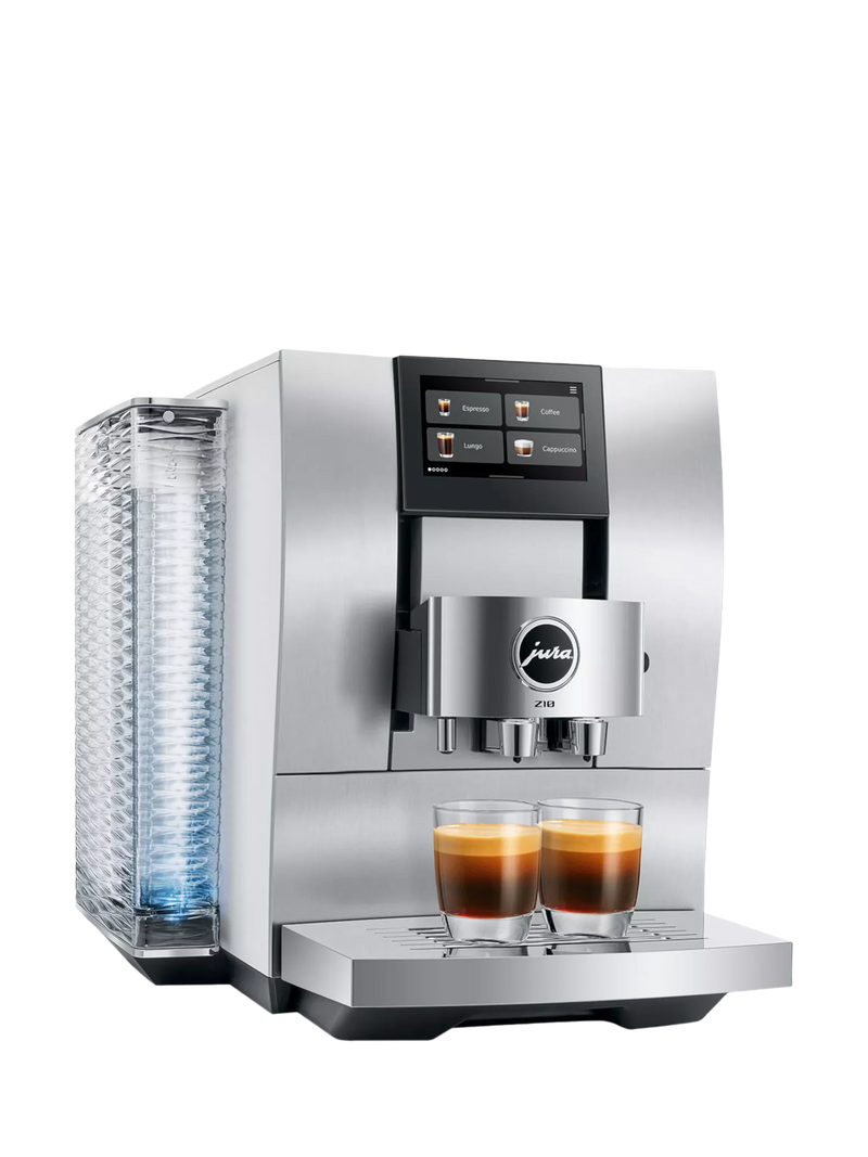 Jura Z10 automatic bean to cup coffee machine white (British brand)