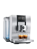 Jura Z10 automatic bean to cup coffee machine white (British brand)