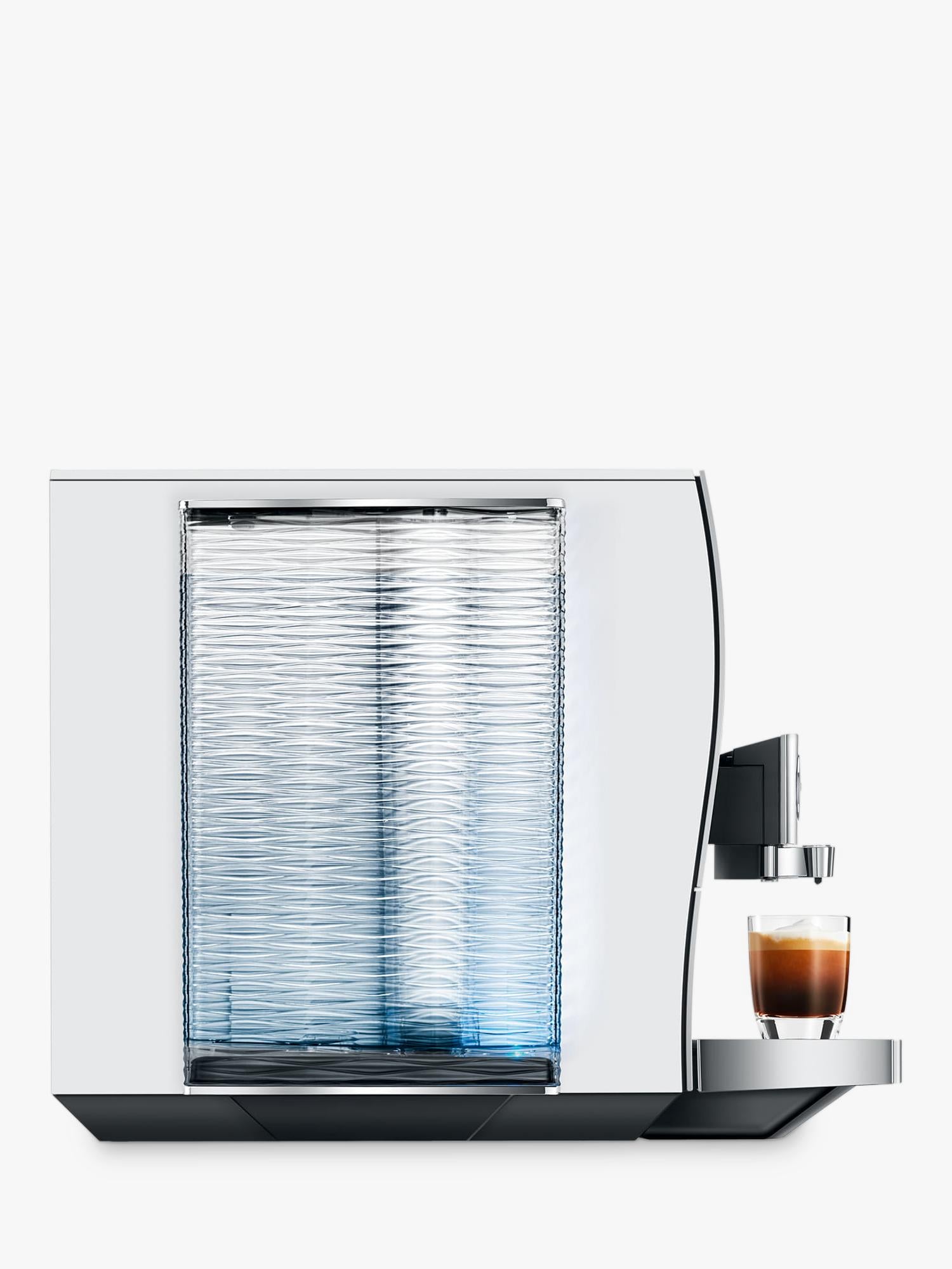Jura Z10 automatic bean to cup coffee machine white (British brand)