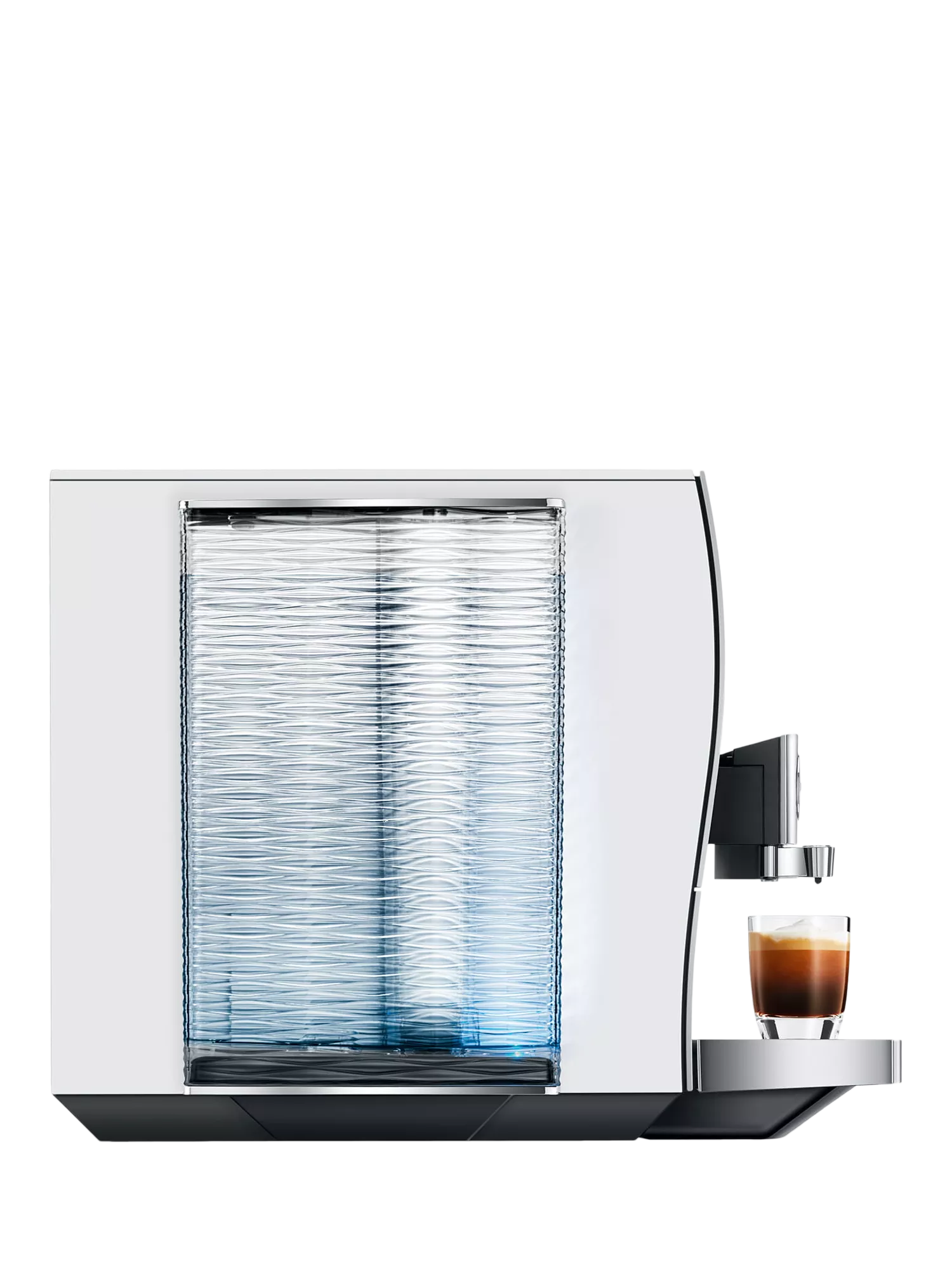 Jura Z10 automatic bean to cup coffee machine white (British brand)