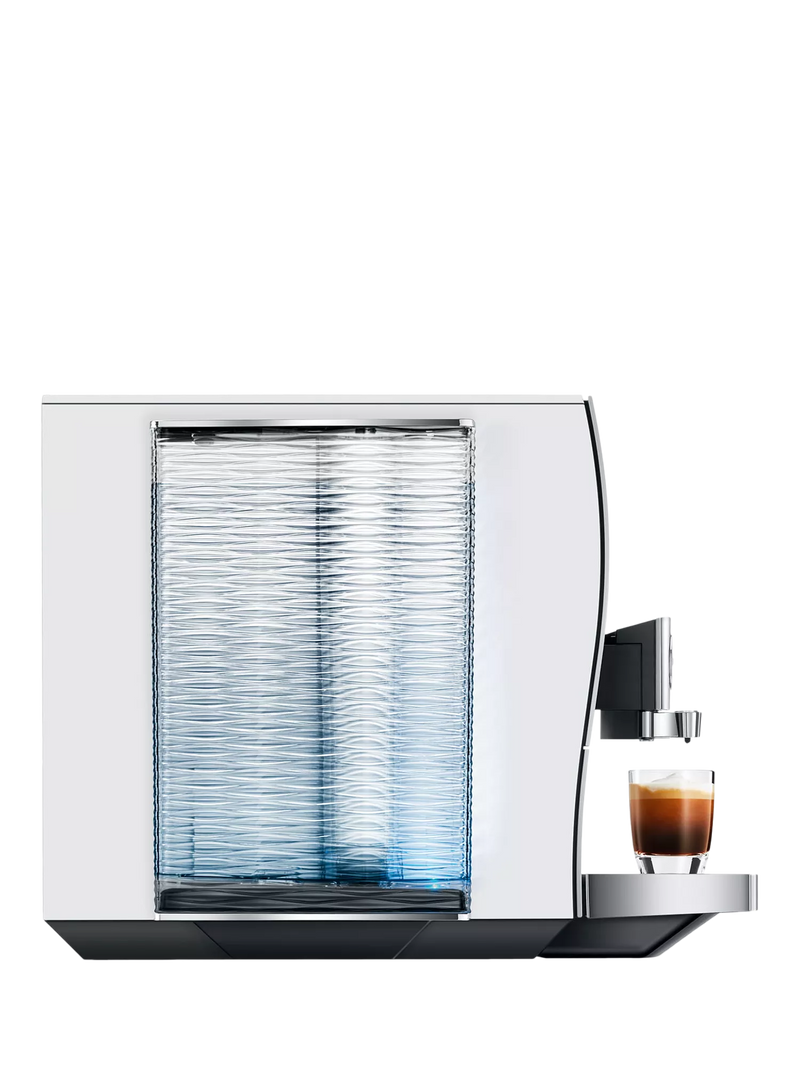 Jura Z10 automatic bean to cup coffee machine white (British brand)