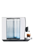 Jura Z10 automatic bean to cup coffee machine white (British brand)