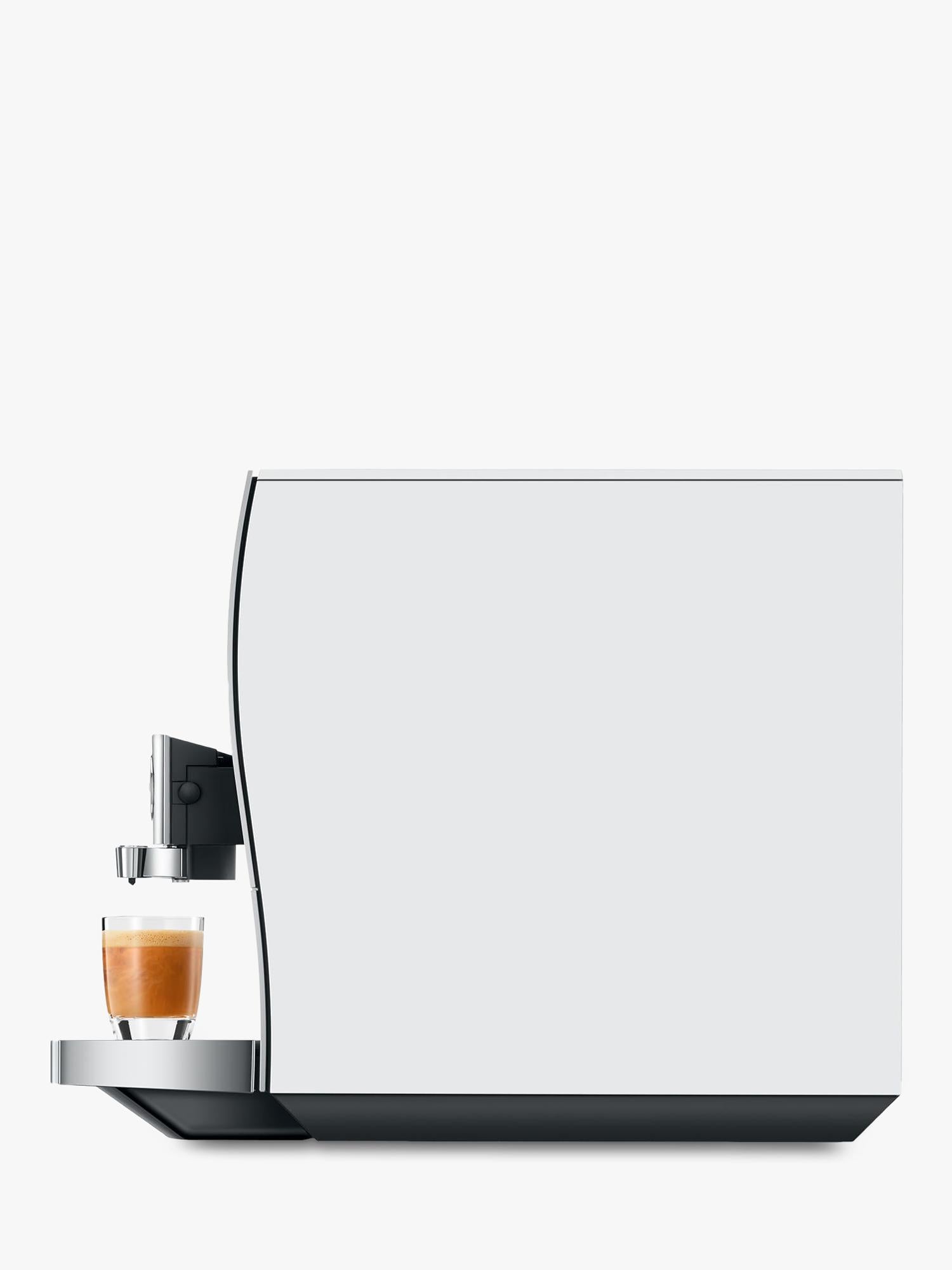 Jura Z10 automatic bean to cup coffee machine white (British brand)