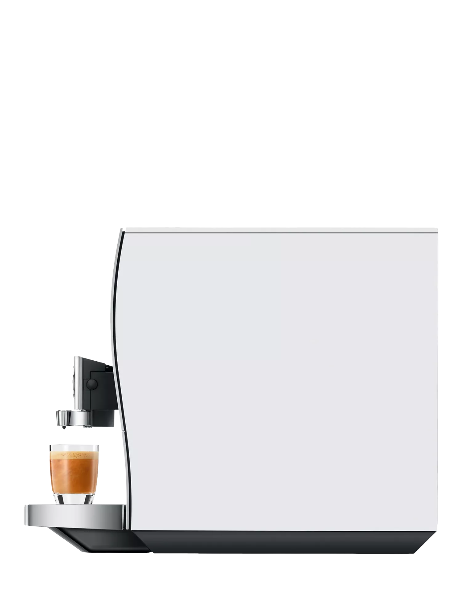 Jura Z10 automatic bean to cup coffee machine white (British brand)
