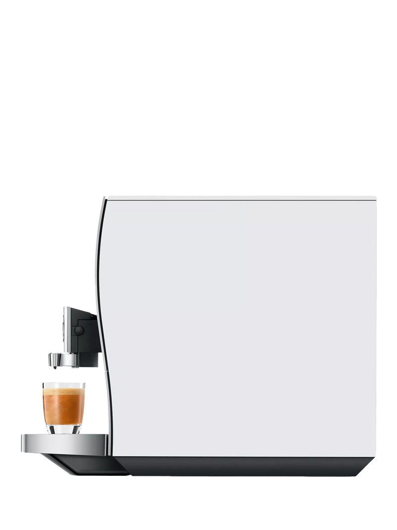 Jura Z10 automatic bean to cup coffee machine white (British brand)