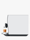 Jura Z10 automatic bean to cup coffee machine white (British brand)