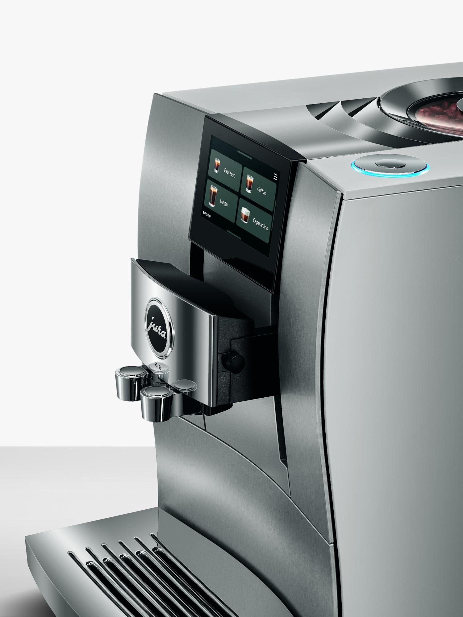 Jura Z10 automatic bean to cup coffee machine white (British brand)