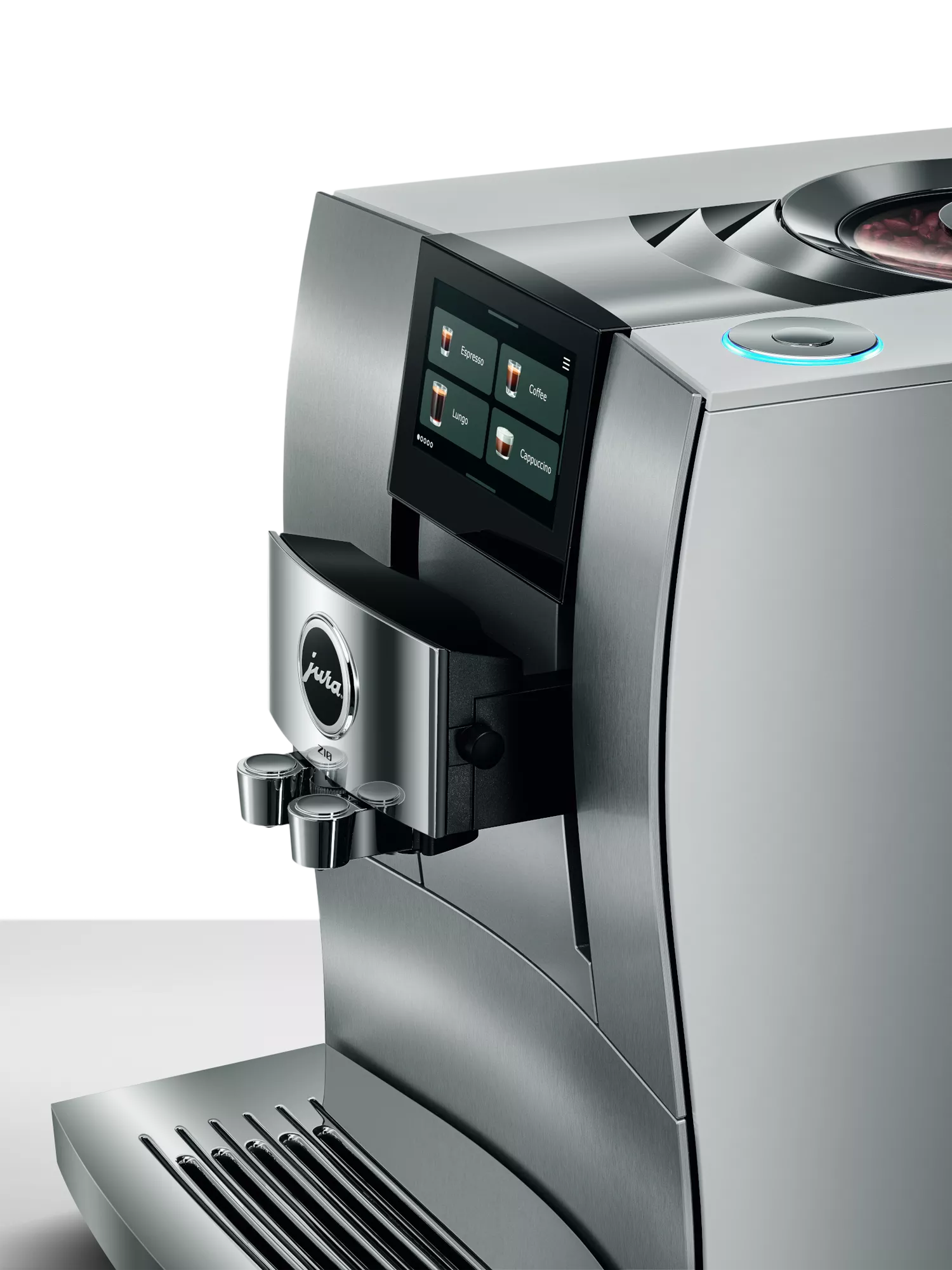 Jura Z10 automatic bean to cup coffee machine white (British brand)
