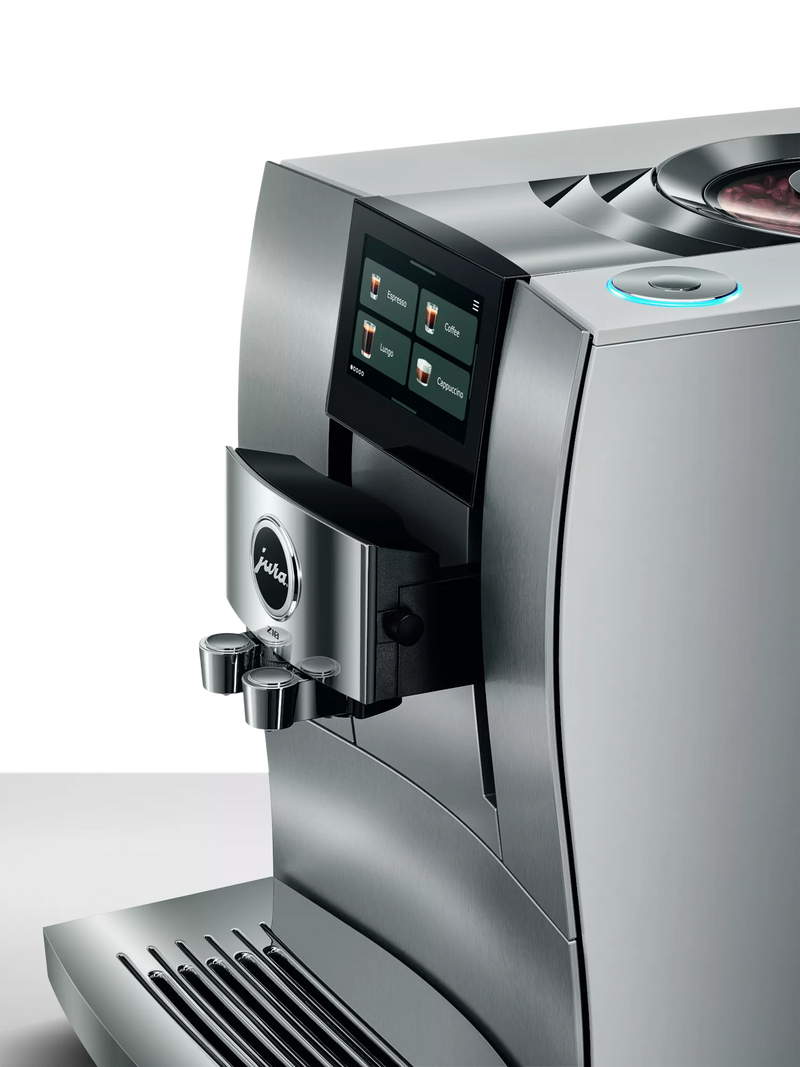 Jura Z10 automatic bean to cup coffee machine white (British brand)