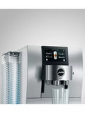 Jura Z10 automatic bean to cup coffee machine white (British brand)