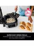 Ninja Speedi 12-in-1 multi cooker Black Steel, imported from the UK
