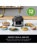 Ninja Speedi 12-in-1 multi cooker Black Steel, imported from the UK