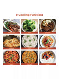Ninja Pressure & Rice Cooker HyperHeat 9-in-1 6 litre, UK version