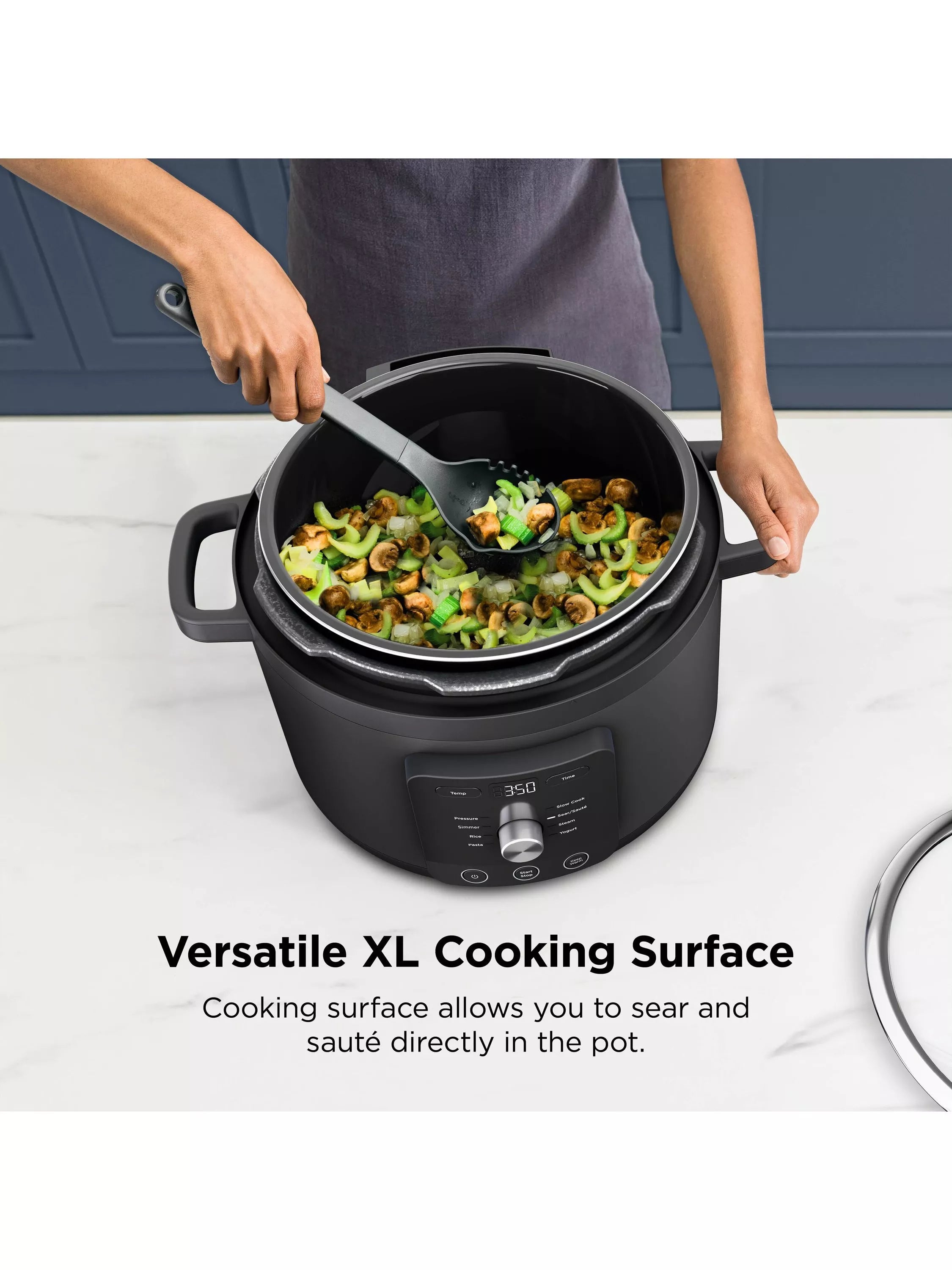 Ninja Pressure & Rice Cooker HyperHeat 9-in-1 6 litre, UK version