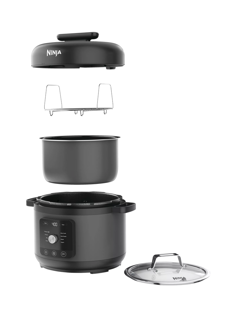 Ninja Pressure & Rice Cooker HyperHeat 9-in-1 6 litre, UK version