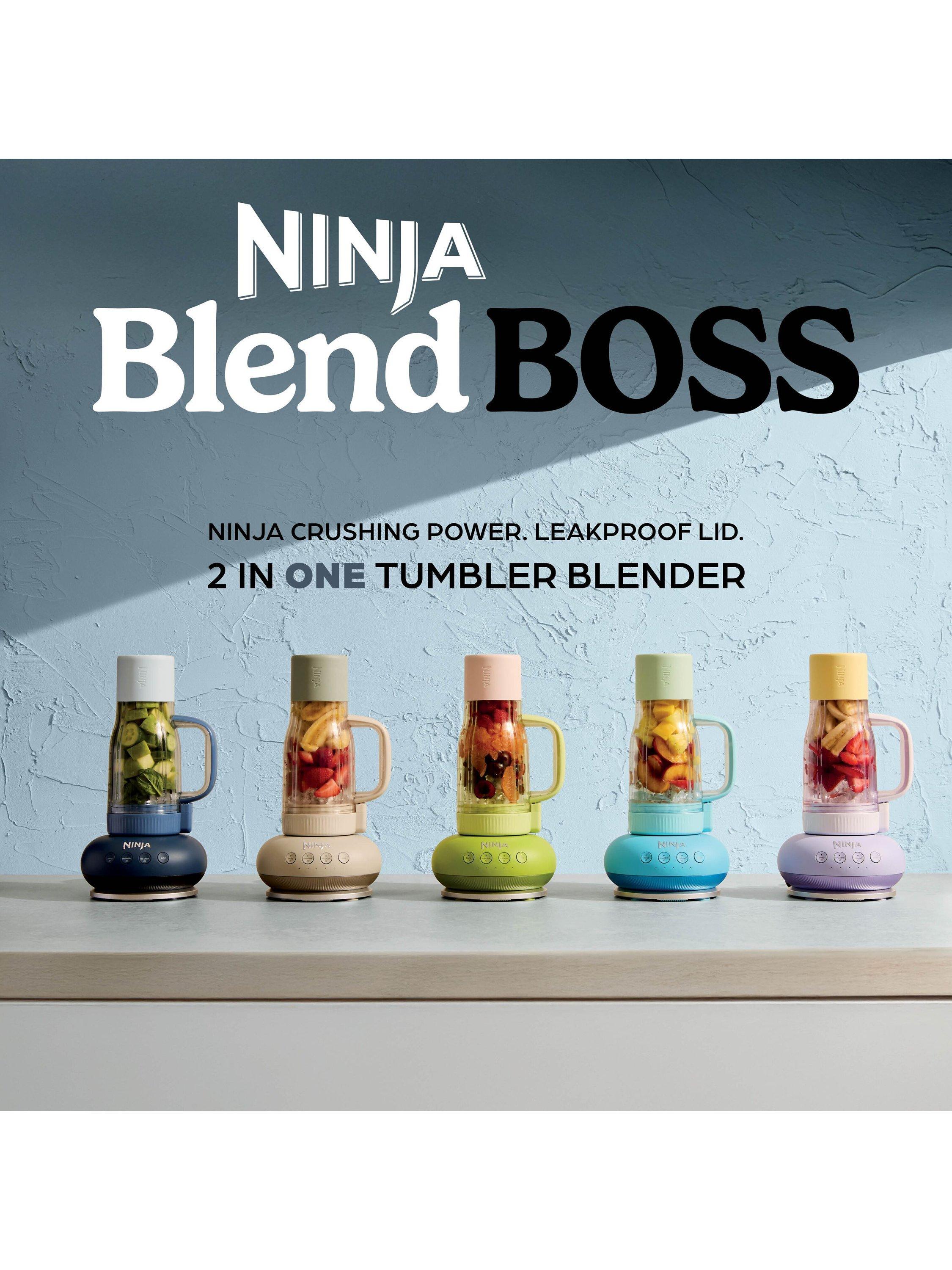 Ninja BlendBOSS food blender 710ml - British product