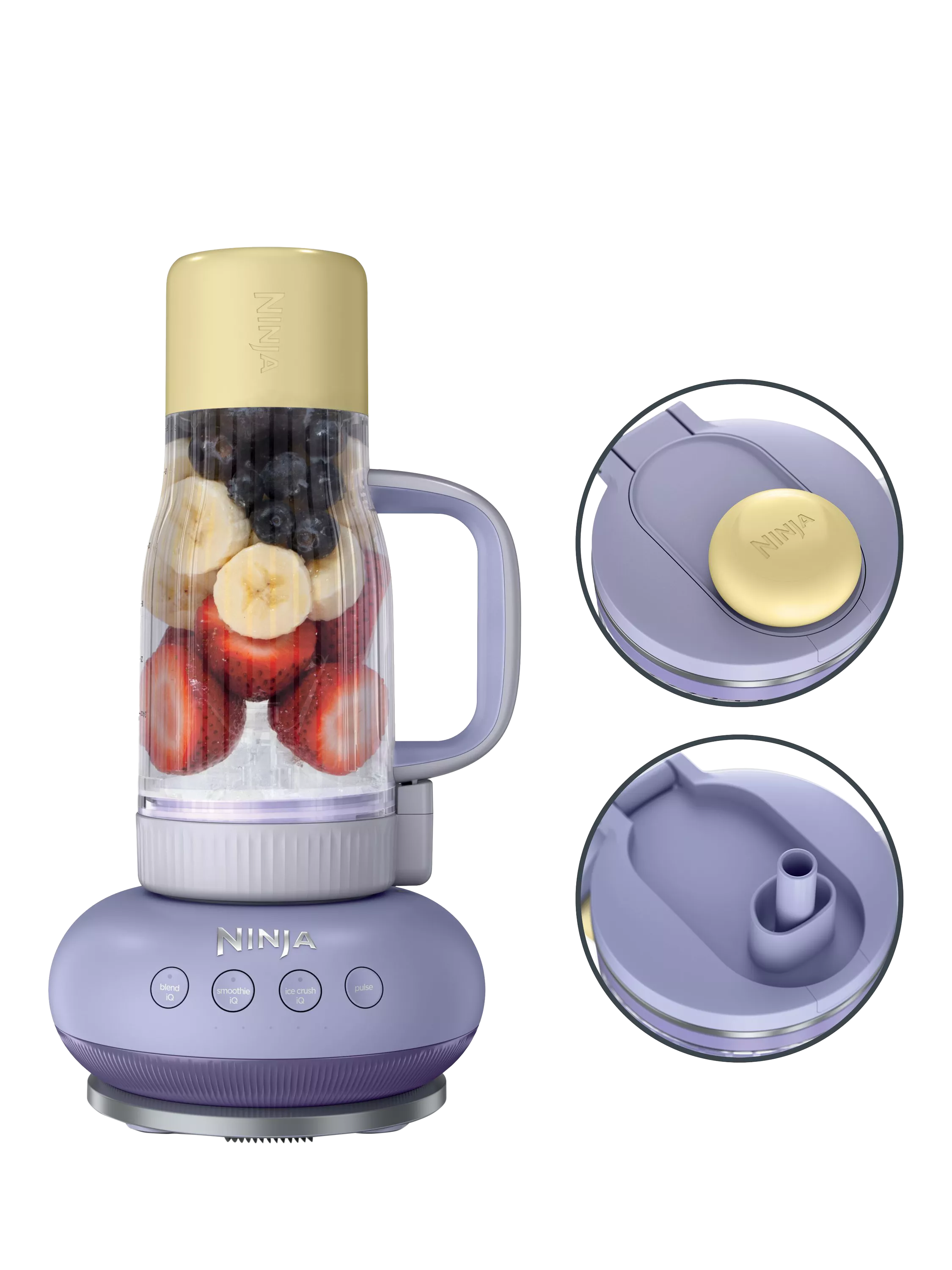 Ninja BlendBOSS Food Blender with 710ml Tumbler