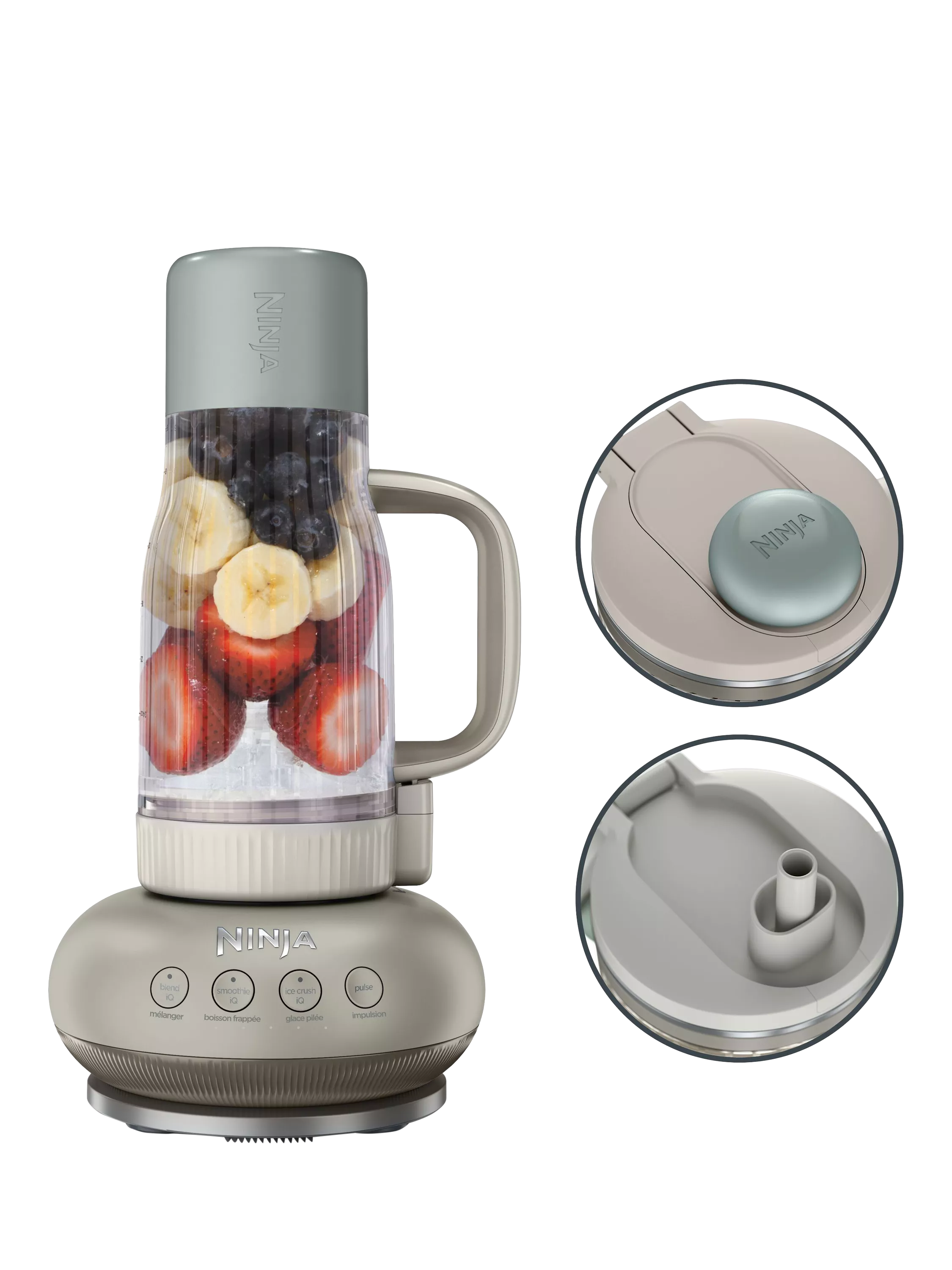 Ninja BlendBOSS Food Blender with 710ml Tumbler