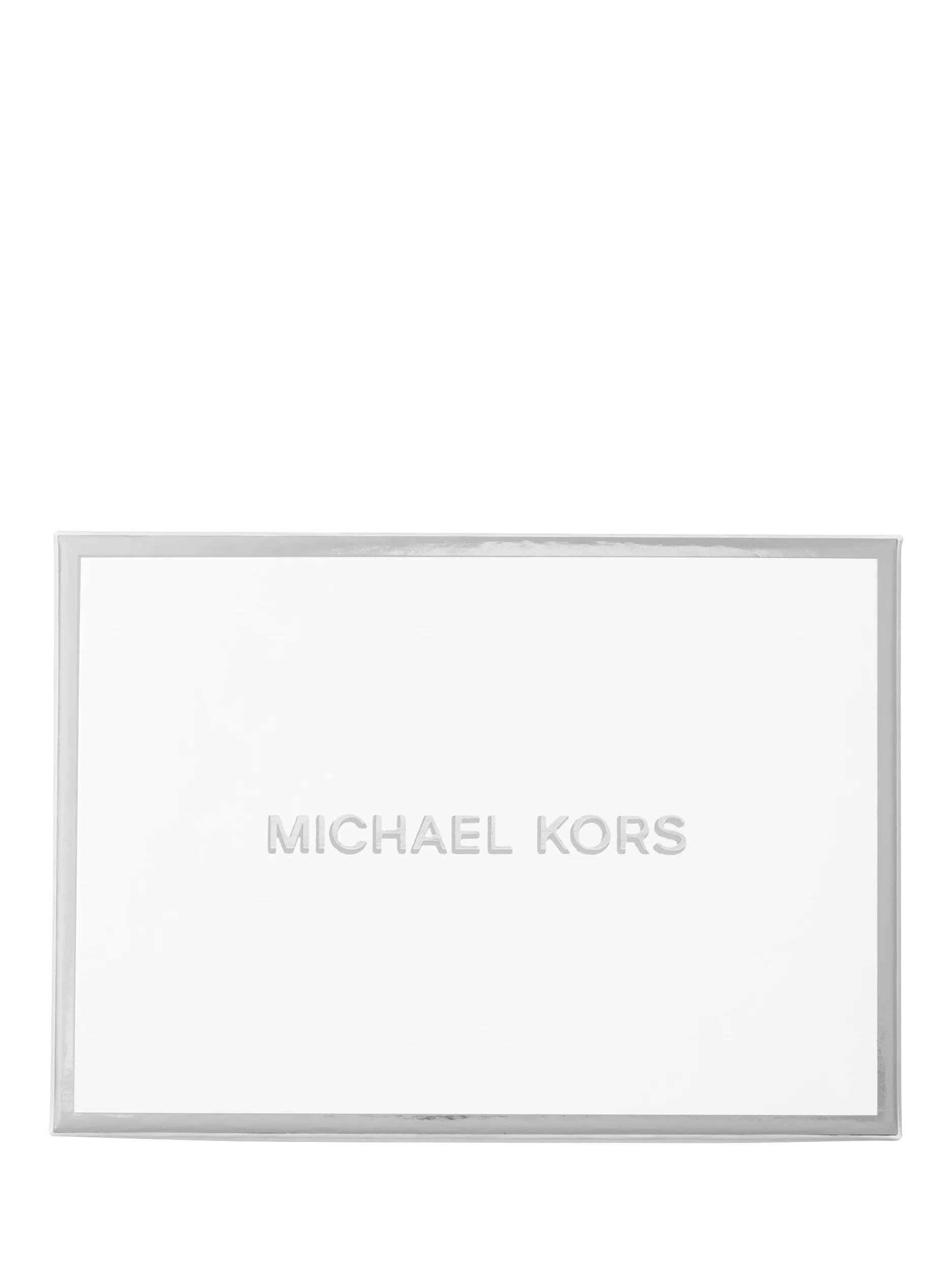 Michael Kors Jet Set Signature Leather Cardholder Vanilla, imported from the UK
