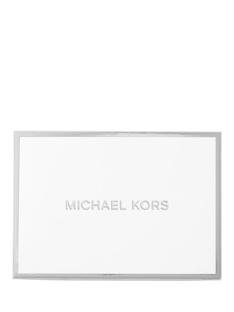 Michael Kors Jet Set Signature Leather Cardholder Vanilla, imported from the UK