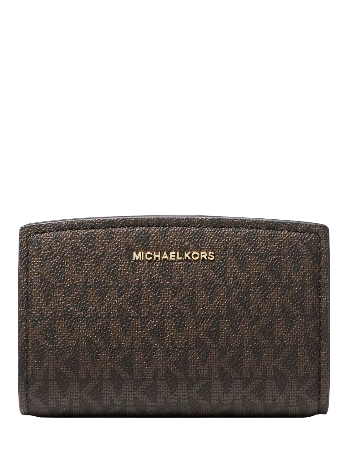 Michael Kors Bryant medium wallet in Brown/Acorn - British product