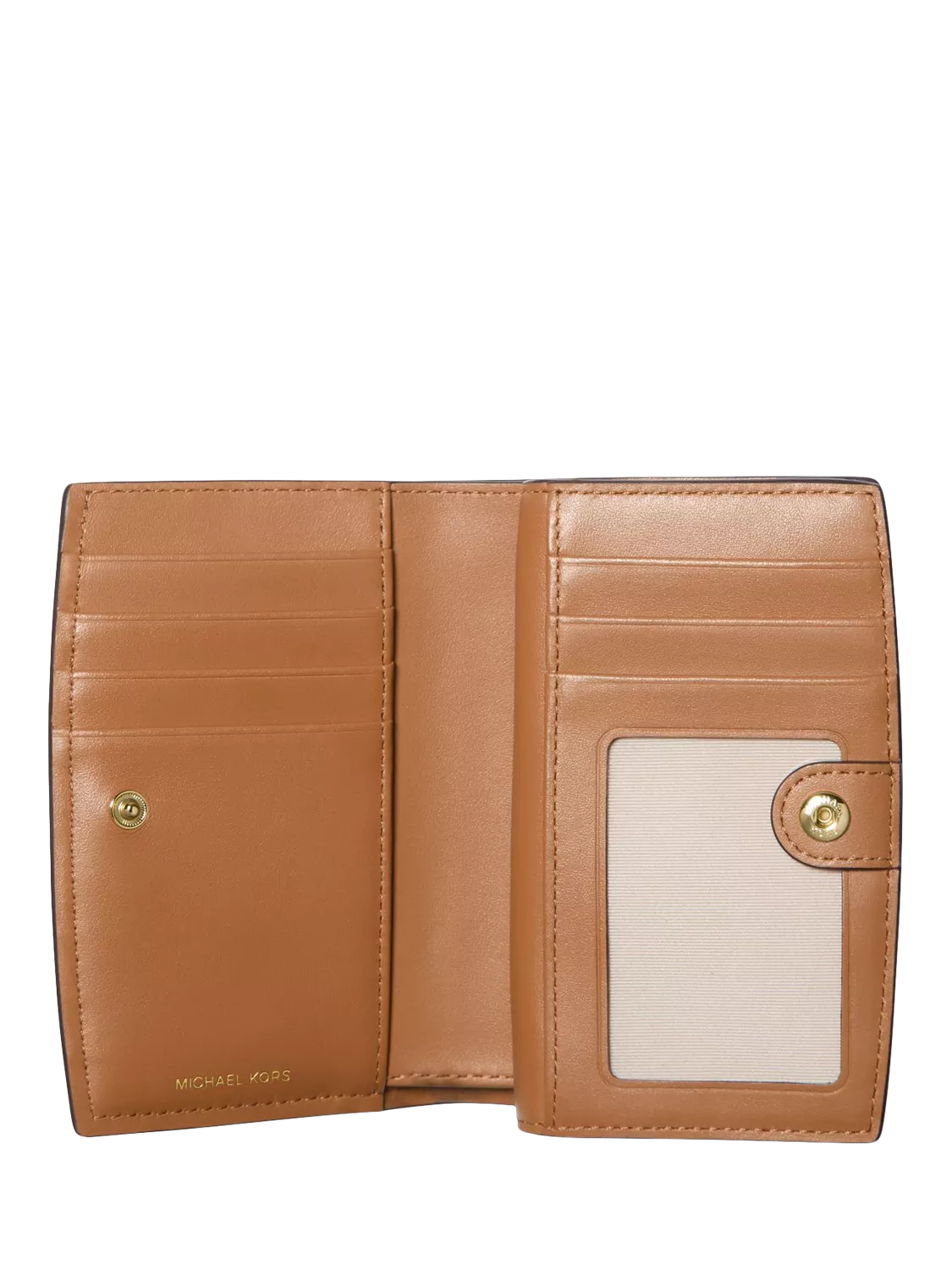 Michael Kors Bryant medium wallet in Brown/Acorn - British product