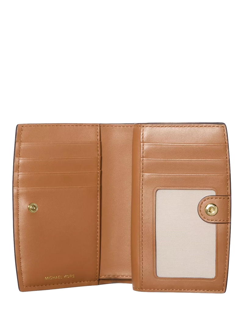 Michael Kors Bryant medium wallet in Brown/Acorn - British product