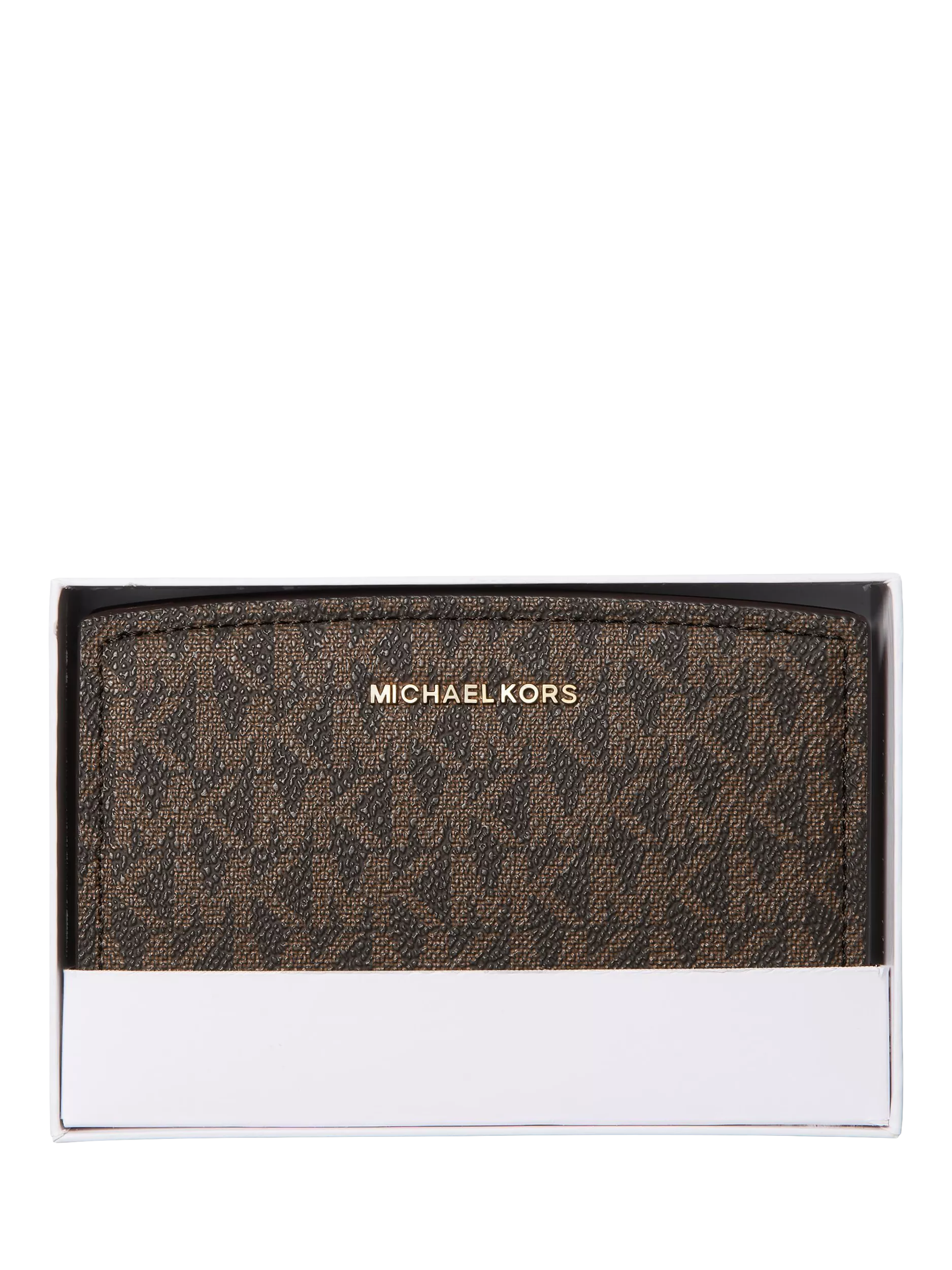 Michael Kors Bryant medium wallet in Brown/Acorn - British product