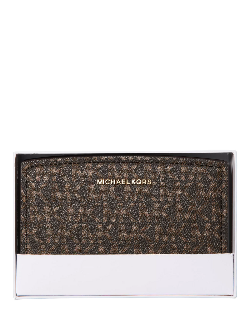 Michael Kors Bryant medium wallet in Brown/Acorn - British product