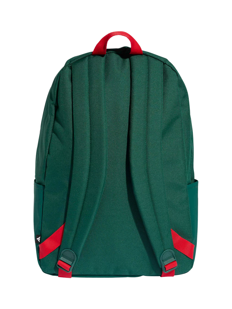 adidas Tiro Graphic Backpack kids green, imported from the UK