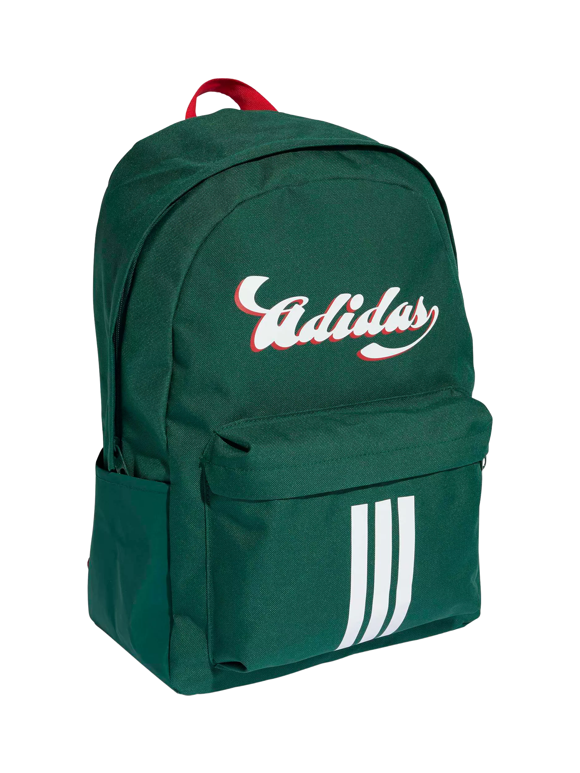 adidas Tiro Graphic Backpack kids green, imported from the UK