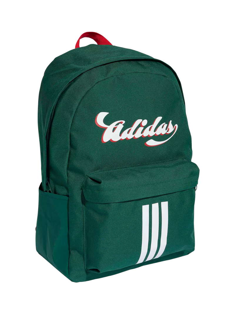 adidas Tiro Graphic Backpack kids green, imported from the UK